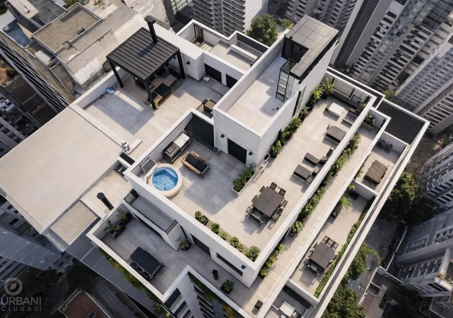 Departamento de un ambiente con balcón en Belgrano 4