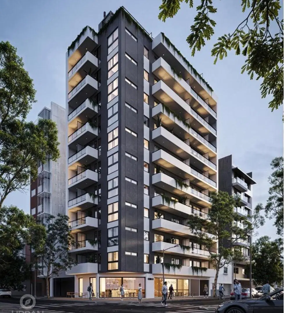 Departamento de un ambiente con balcón en Belgrano 2