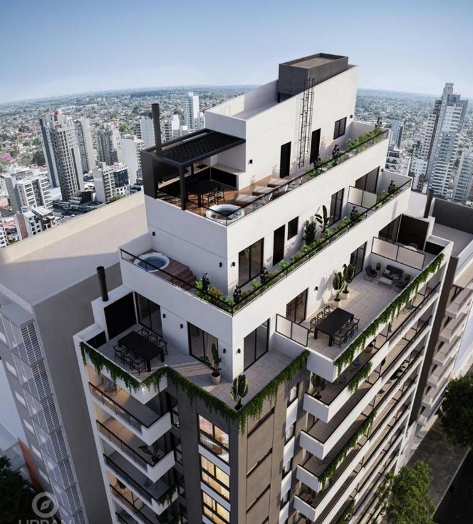 Departamento de un ambiente con balcón en Belgrano