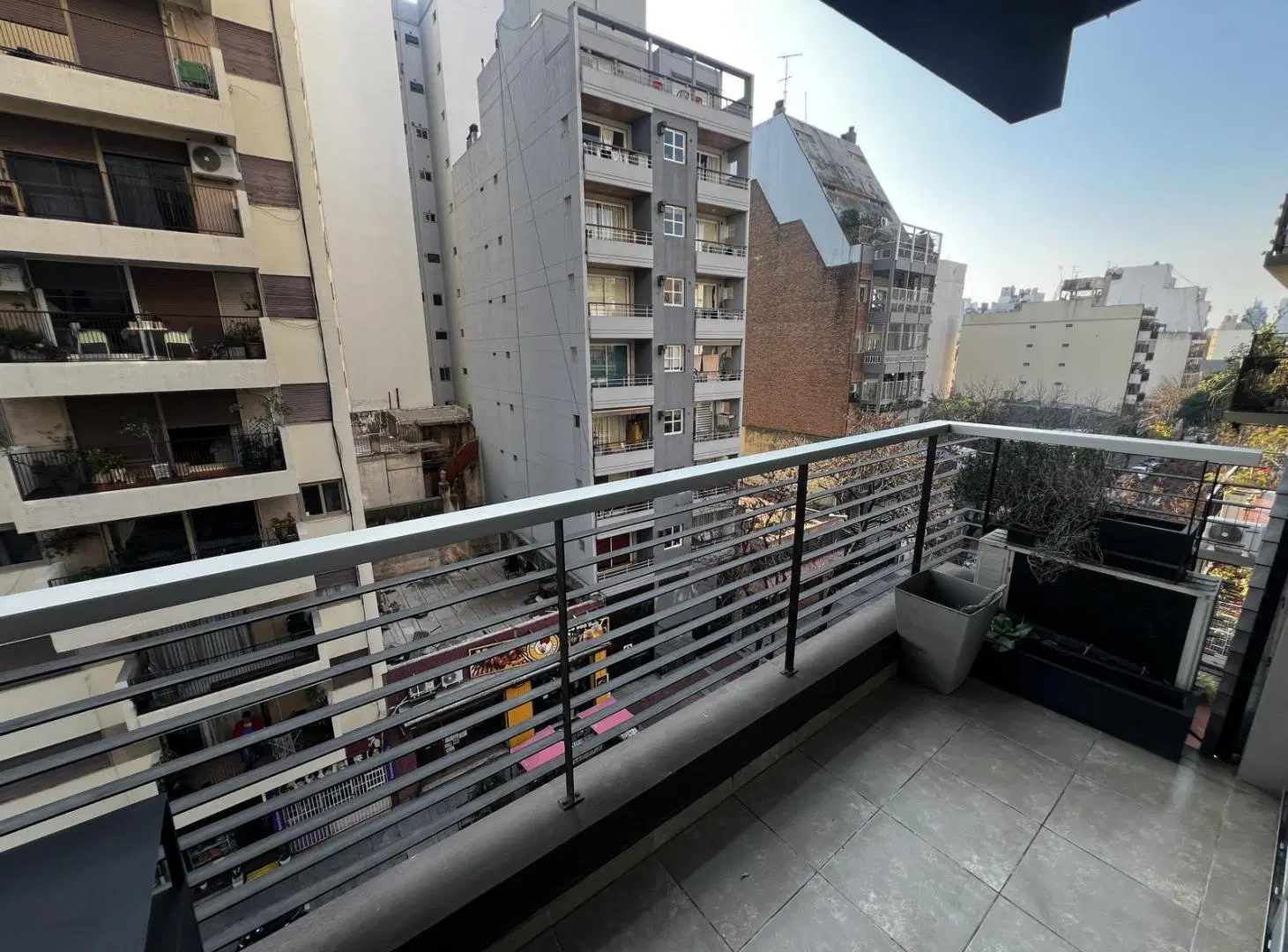 Departamento de un ambiente en alquiler en Villa Crespo 4