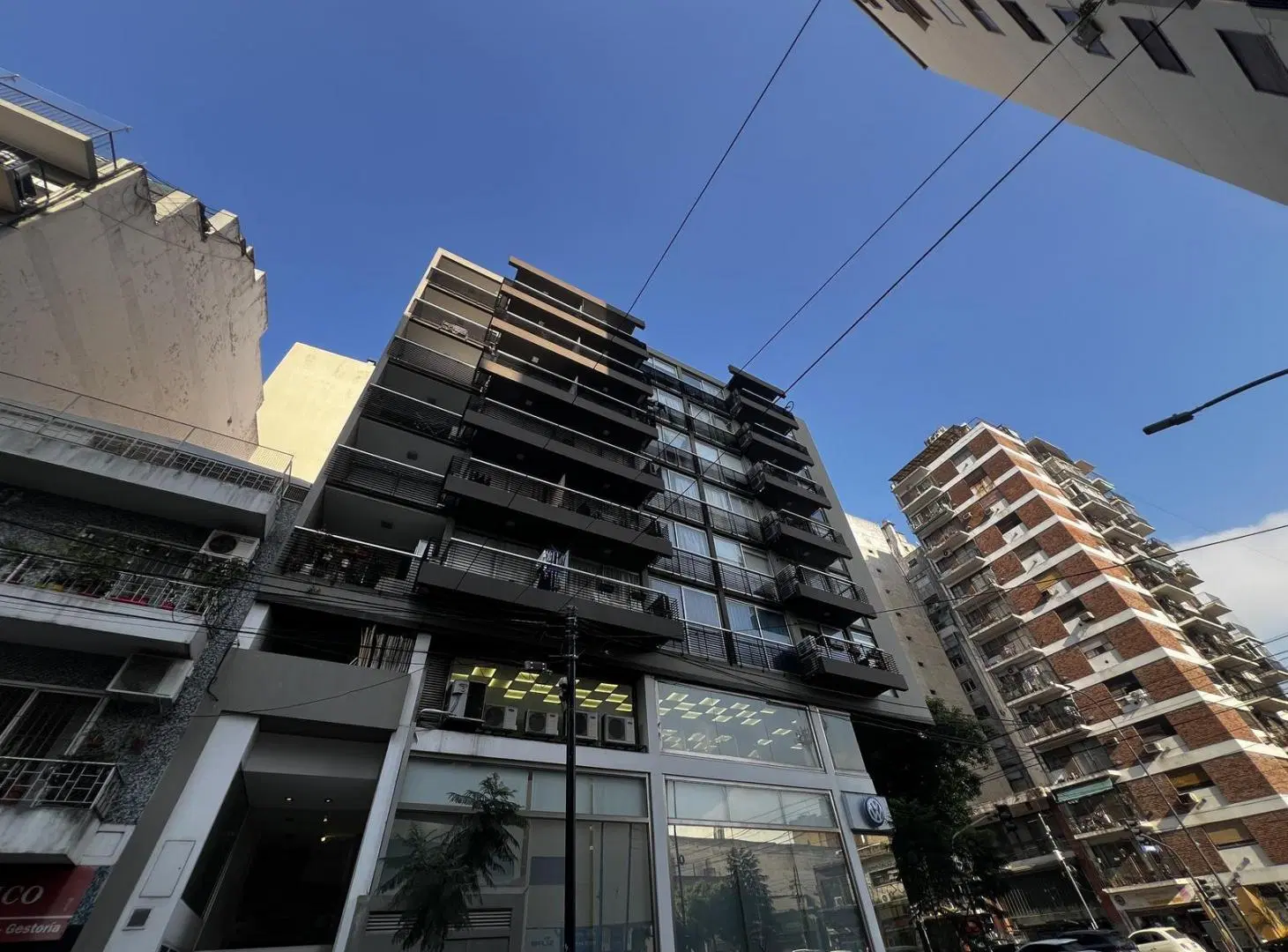 Departamento de un ambiente en alquiler en Villa Crespo 3