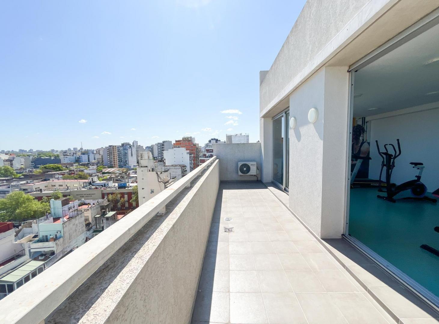 Monoambiente con balcón en Caballito APTO CRÉDITO.