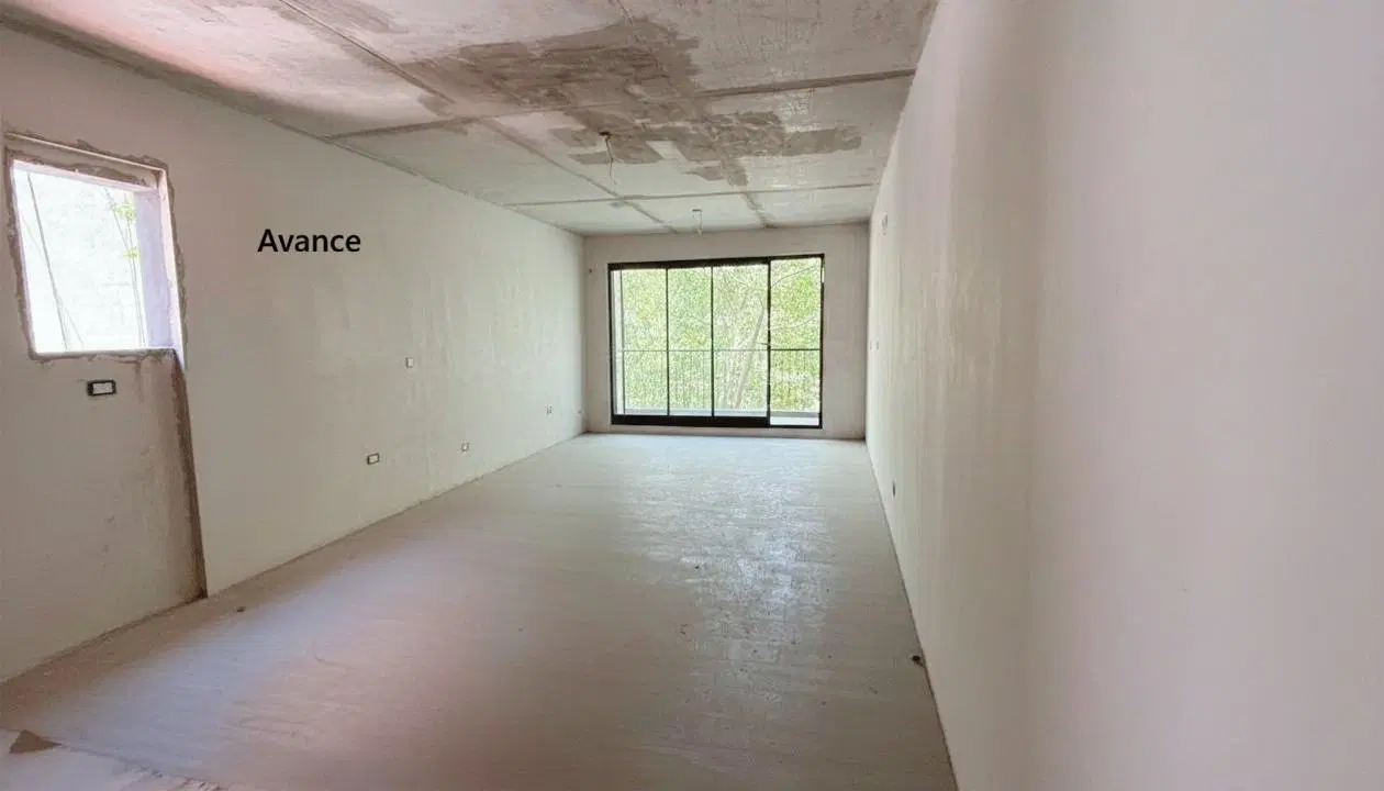 Departamento de un ambiente al frente con balcón en Almagro 1