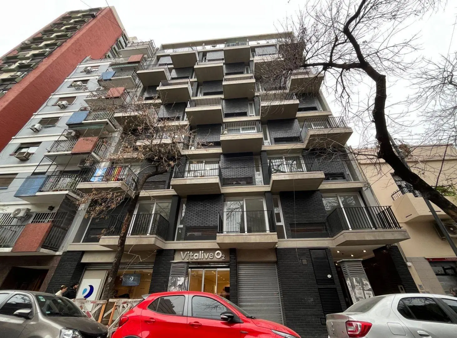 Departamento de un ambiente en Almagro con balcón 2