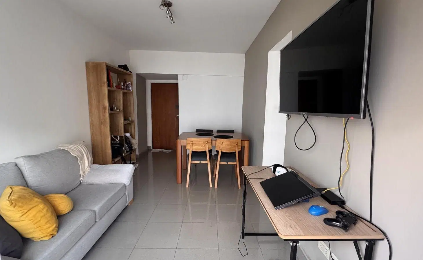 Departamento de dos ambientes en alquiler en Palermo 4
