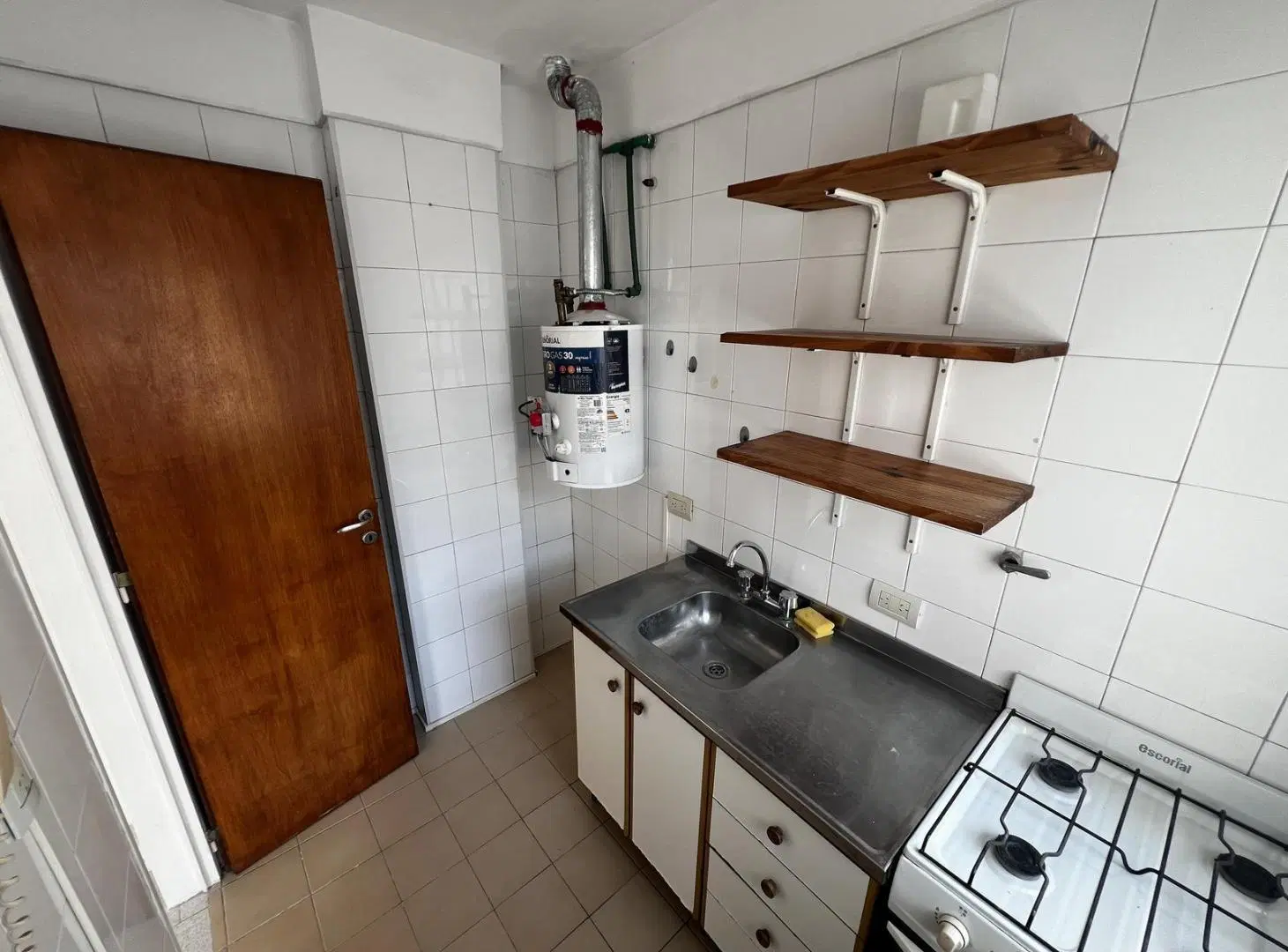 Departamento de un ambiente en alquiler en Almagro Norte 1