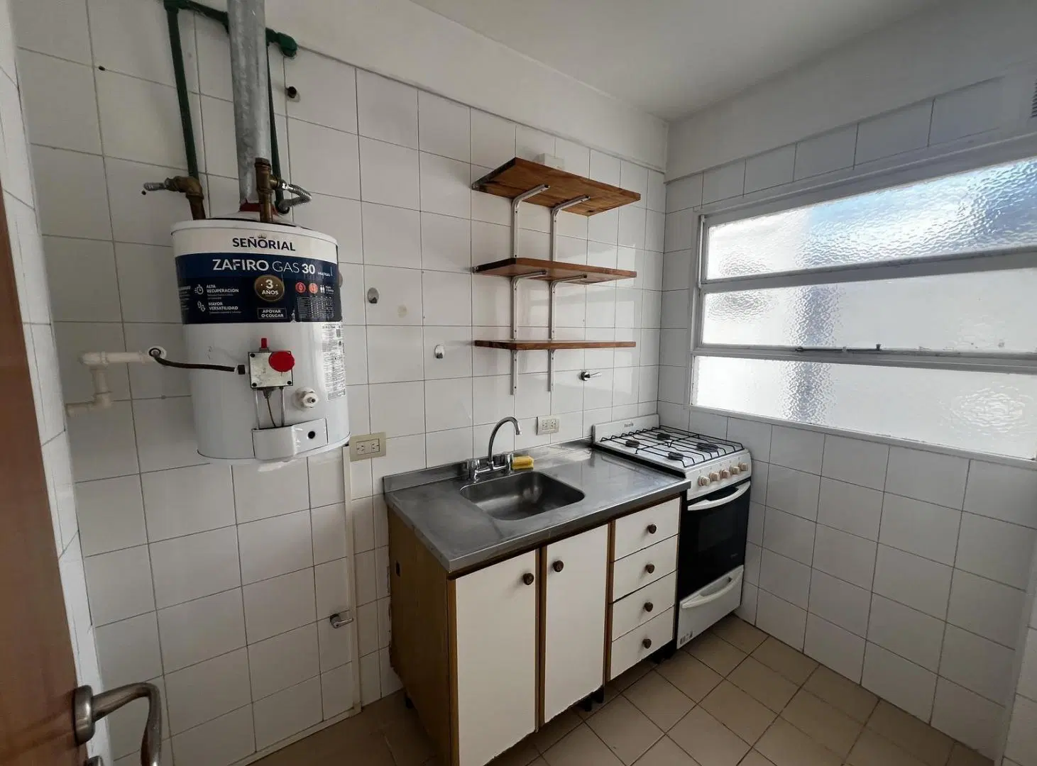 Departamento de un ambiente en alquiler en Almagro Norte 3