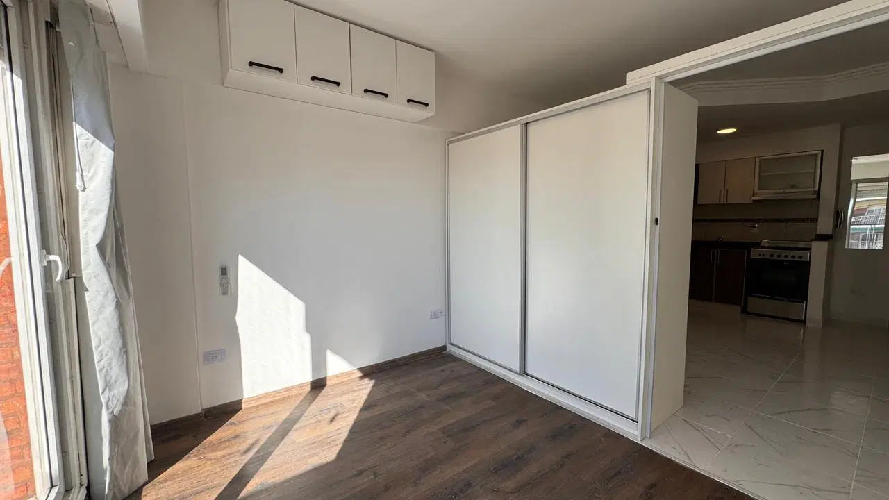 Departamento de un ambiente divisible en Villa Crespo 8