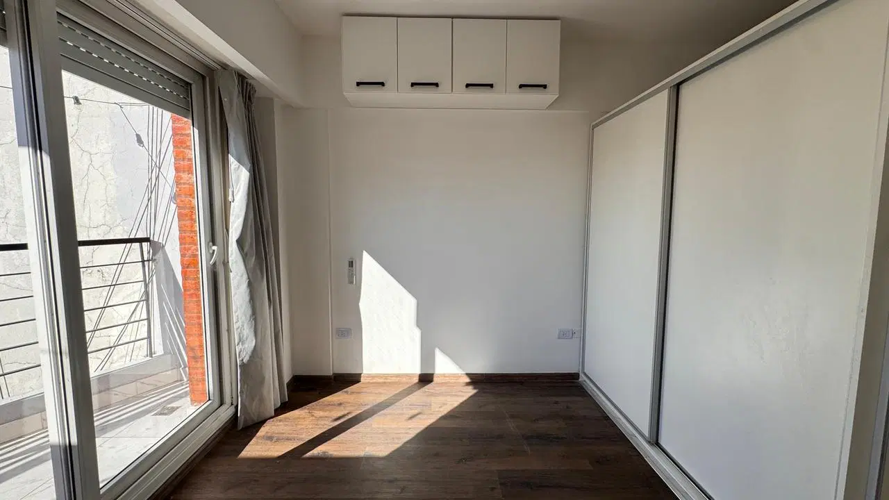 Departamento de un ambiente divisible en Villa Crespo 4