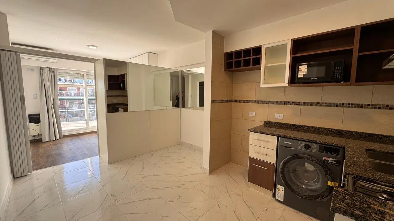 Departamento de un ambiente divisible en Villa Crespo 5