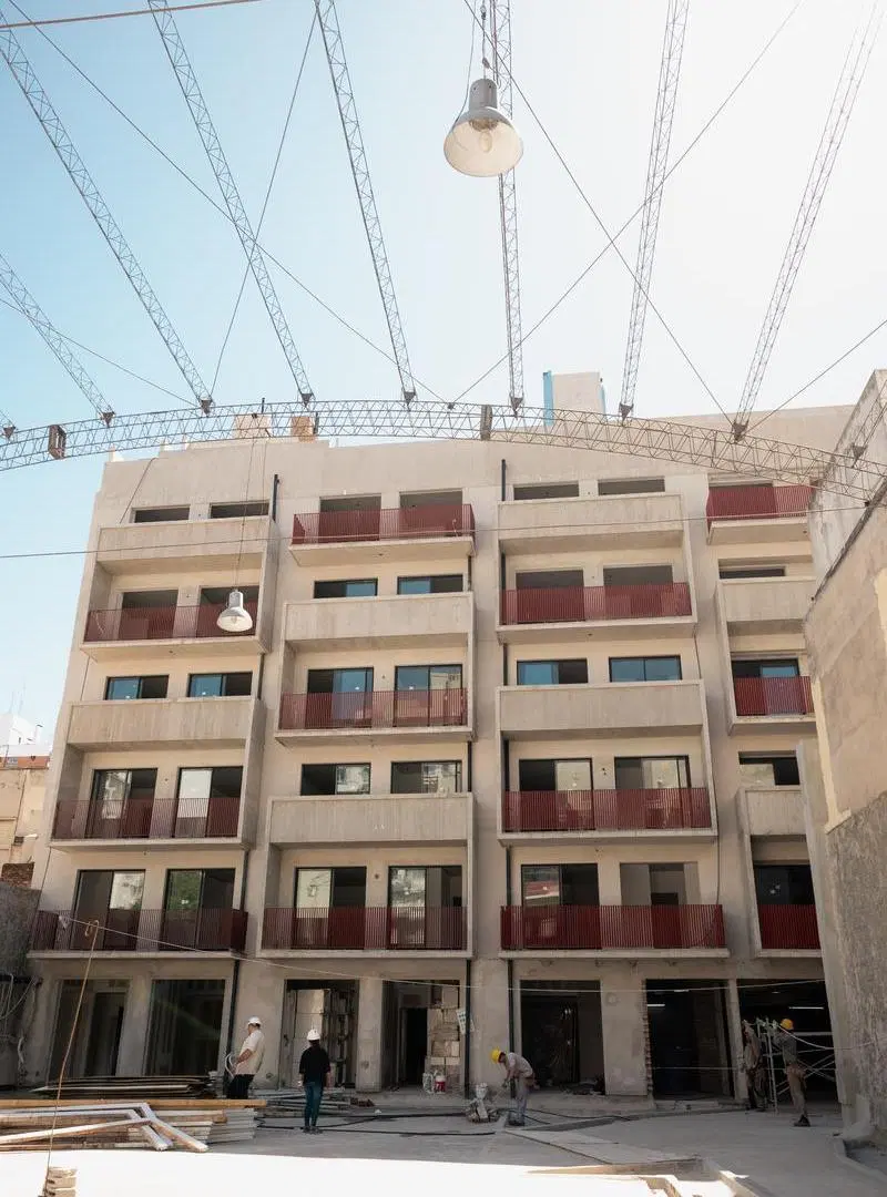 Departamento de tres ambientes en Almagro 1
