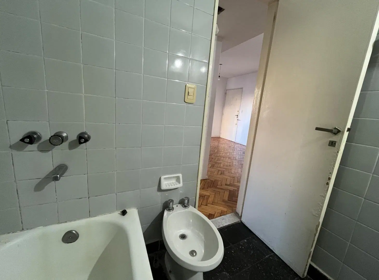 Departamento de dos ambientes en Almagro - apto crédito 4