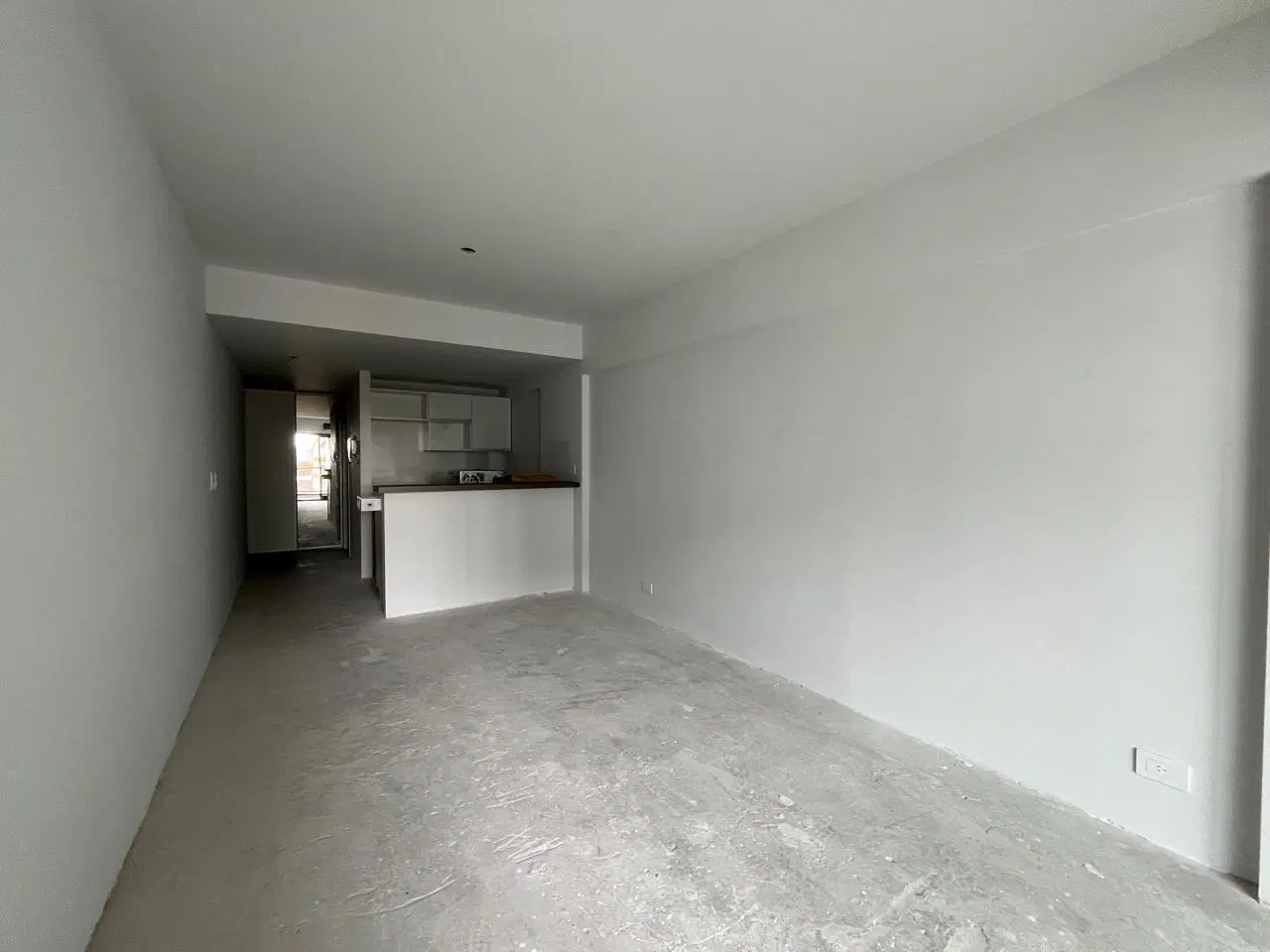 Departamento de un ambiente en Almagro con amenities de categoría 4