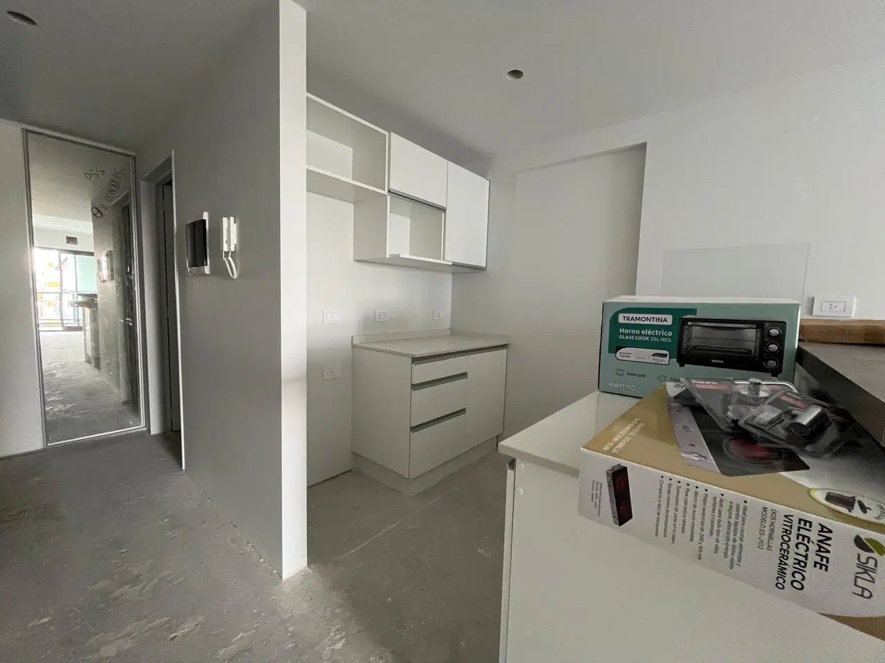 Departamento de un ambiente en Almagro con amenities de categoría 5