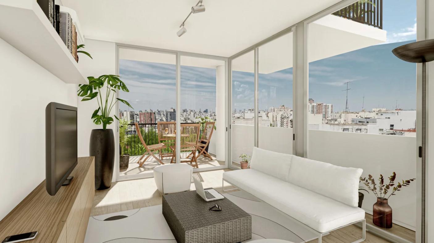 Foto de Departamento de tres ambientes con suite en Almagro, imagen 2