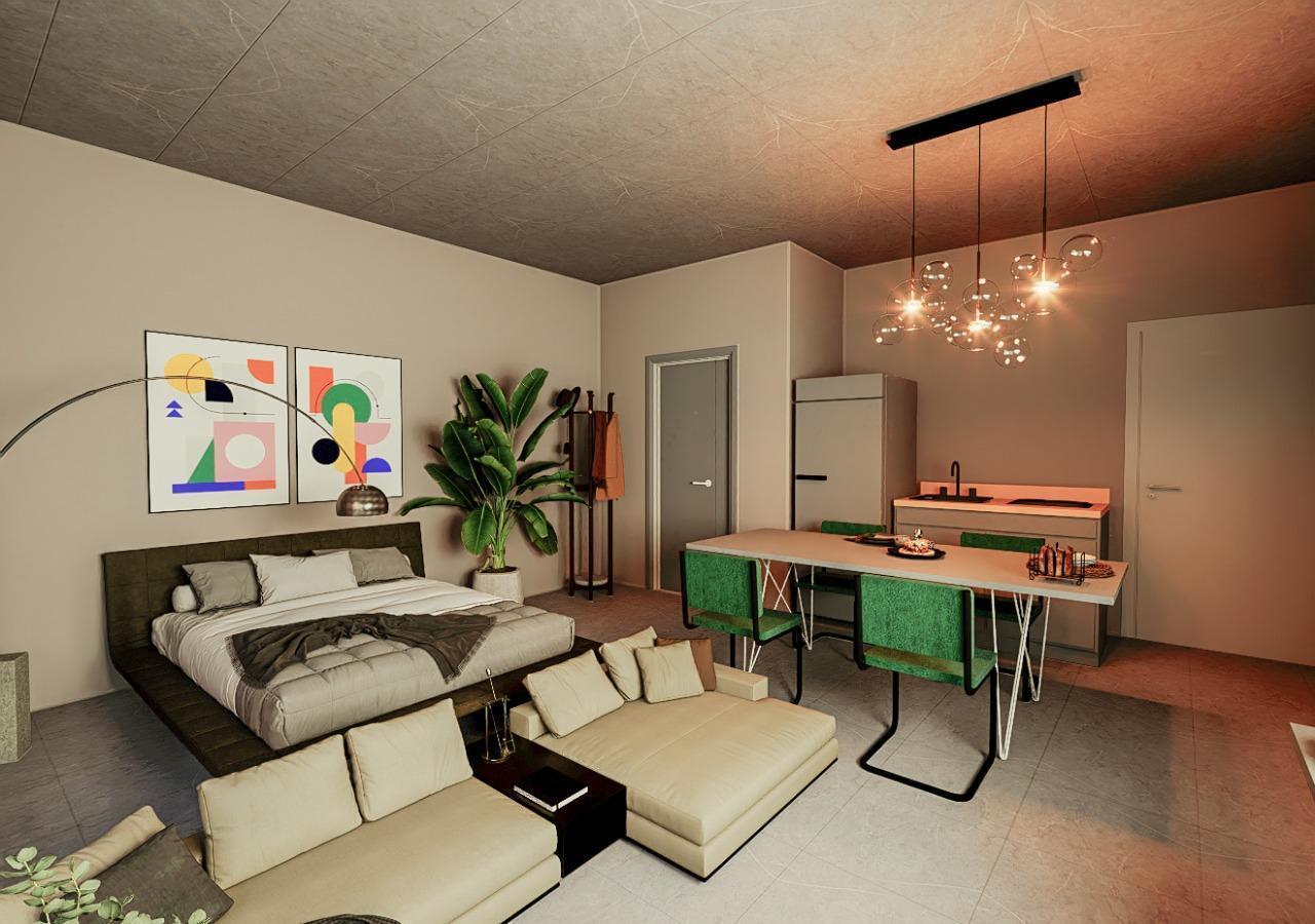 Foto de Departamento de un ambiente en venta en Almagro, imagen 3