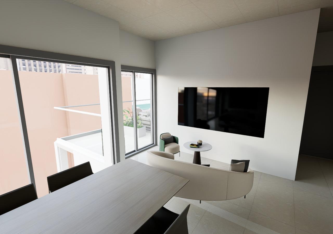 Foto de Departamento de 2 ambientes con balcón terraza en Almagro a la venta, imagen 3