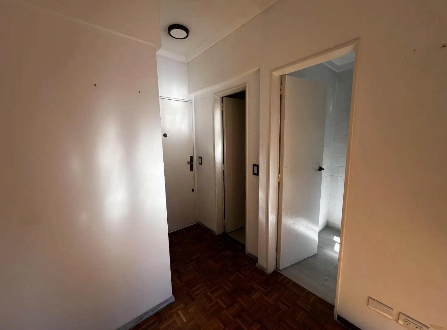 Departamento de un ambiente en alquiler en Almagro 5