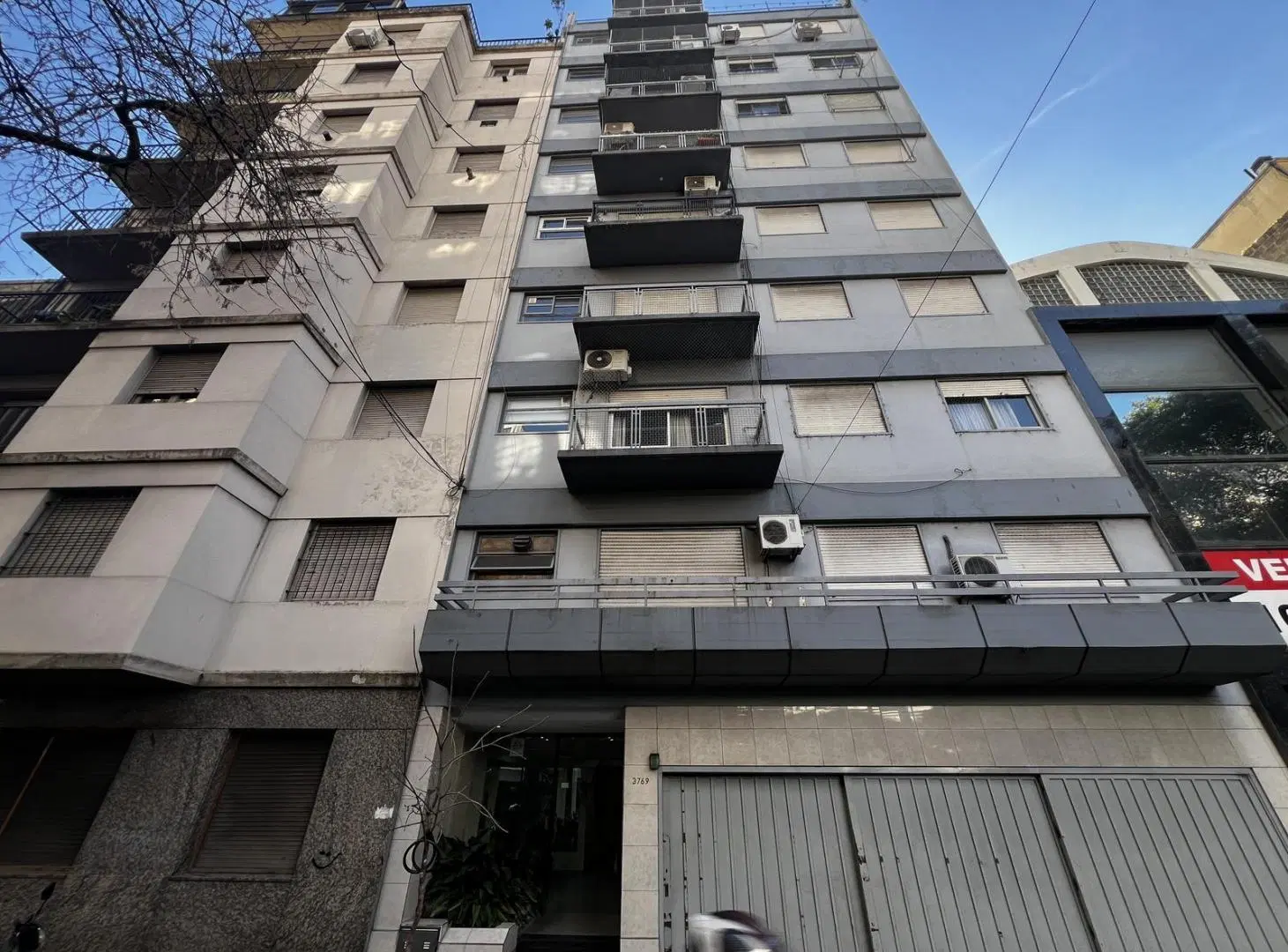 Departamento de un ambiente en alquiler en Almagro 1