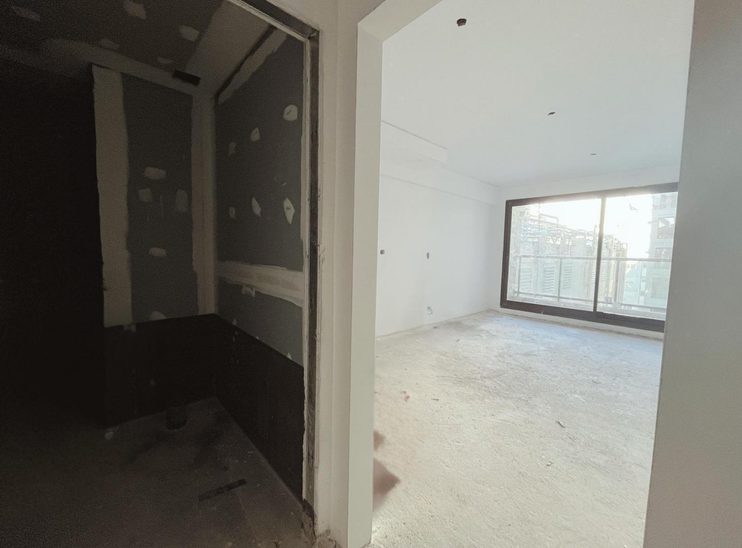 Foto de Departamento de un ambiente en Palermo con balcón, imagen 4