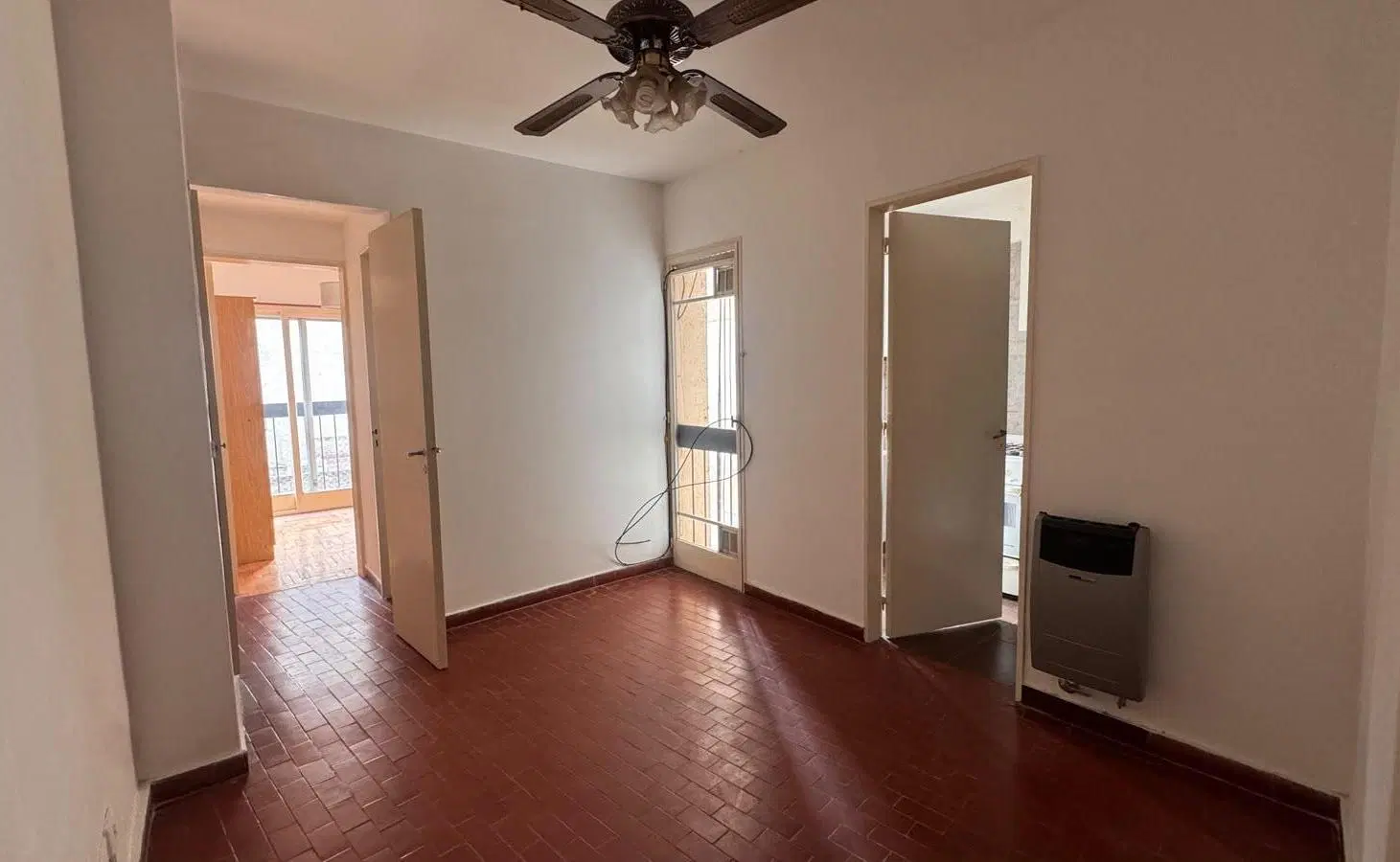 Departamento en alquiler en Almagro 2