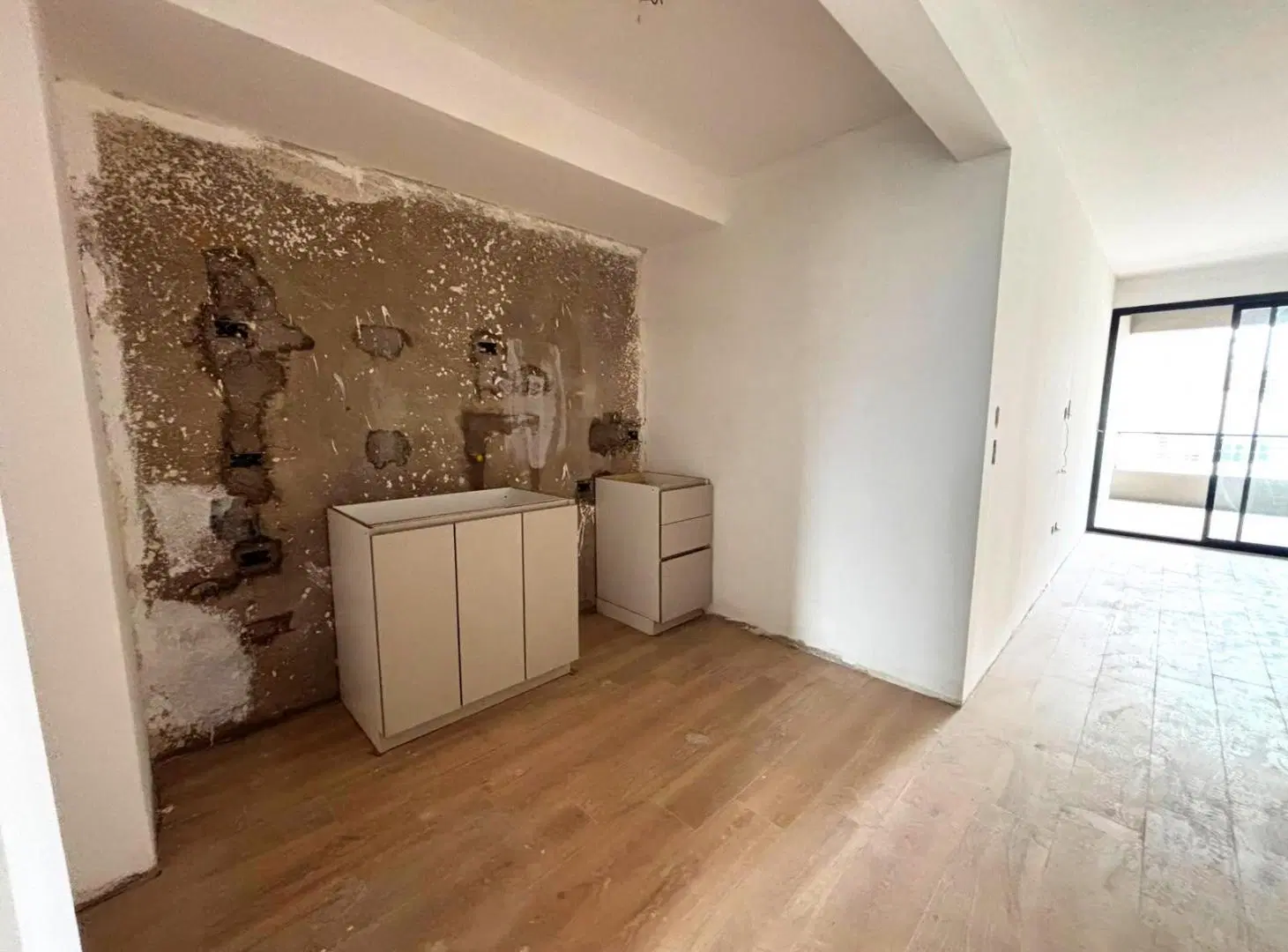 Departamento de dos ambientes en Villa Crespo con balcón terraza y toilette 5