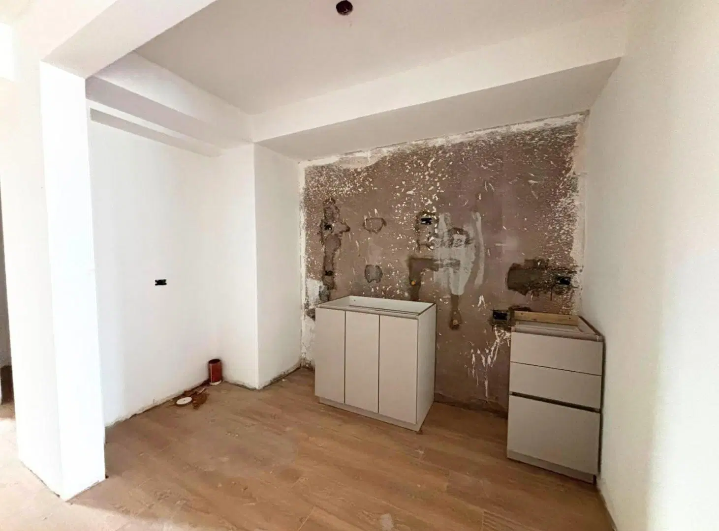 Departamento de dos ambientes en Villa Crespo con balcón terraza y toilette 4