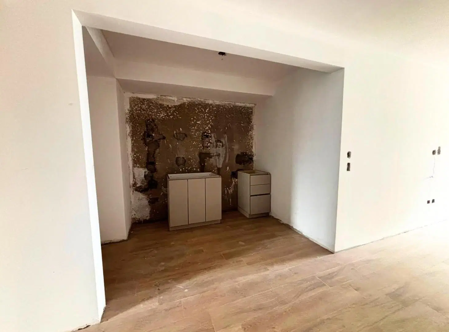 Departamento de dos ambientes en Villa Crespo con balcón terraza y toilette 2