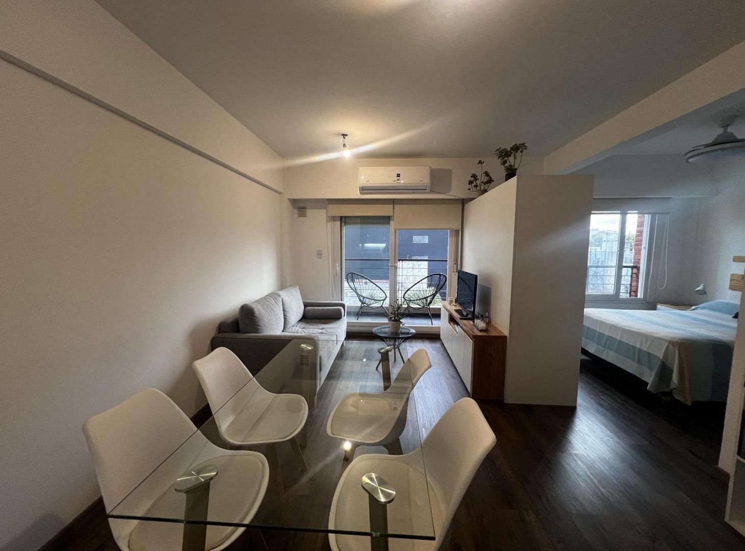 Foto de Departamento de un ambiente en Caballito Norte, imagen 3