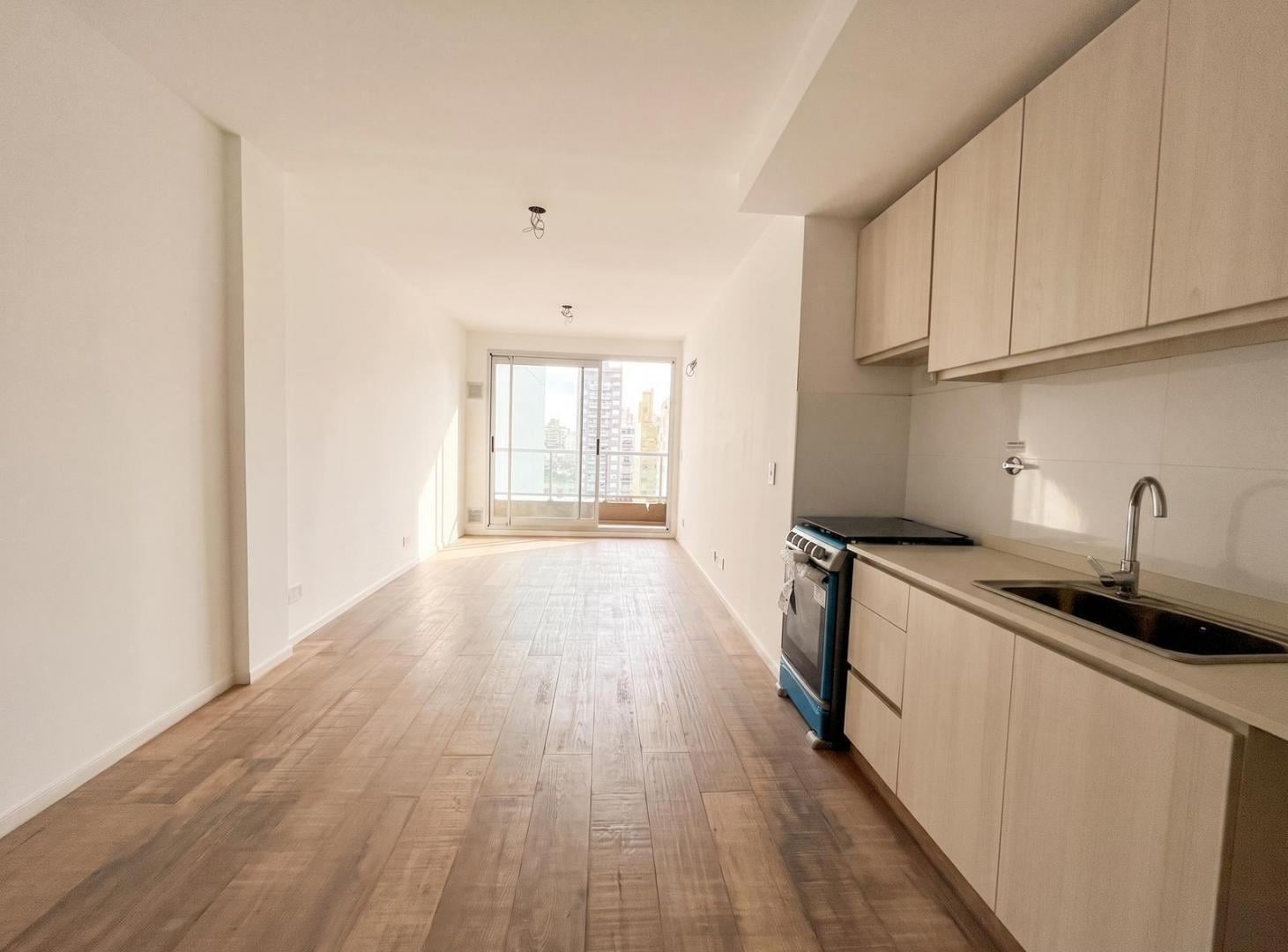 Foto de Departamento de un ambiente en Boedo - Apto profesional, imagen 1