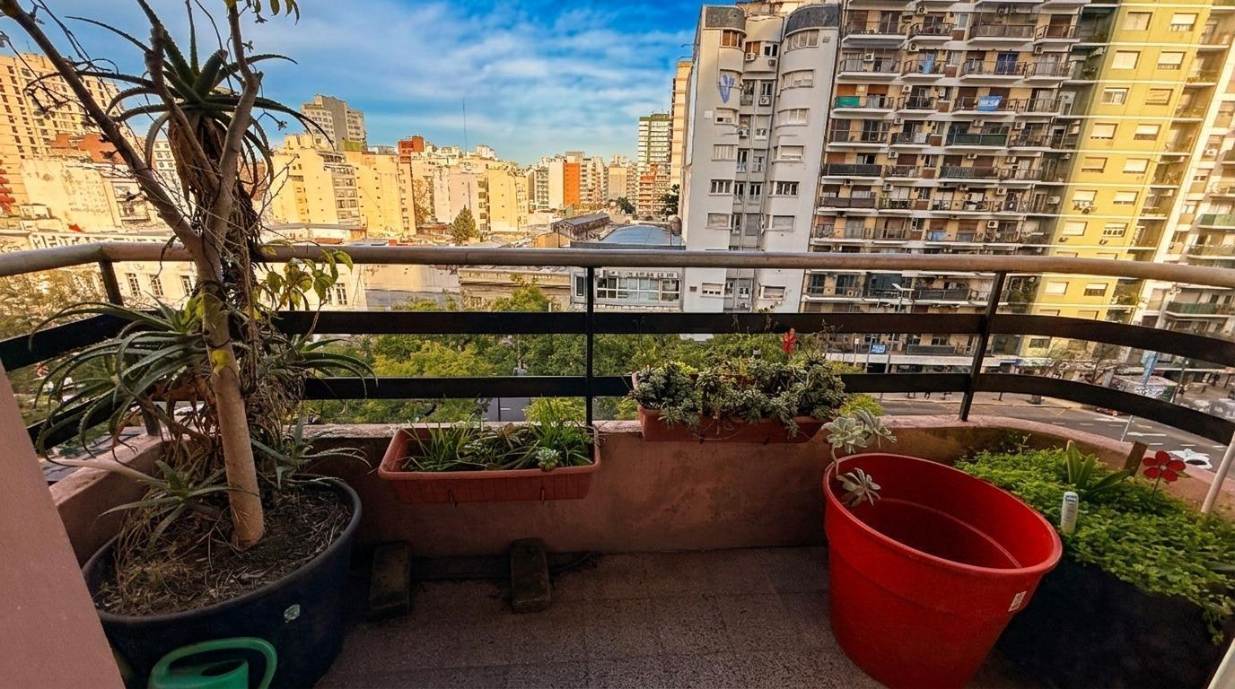 Foto de Departamento de 3 ambiente con cocina independiente en Caballito, imagen 1