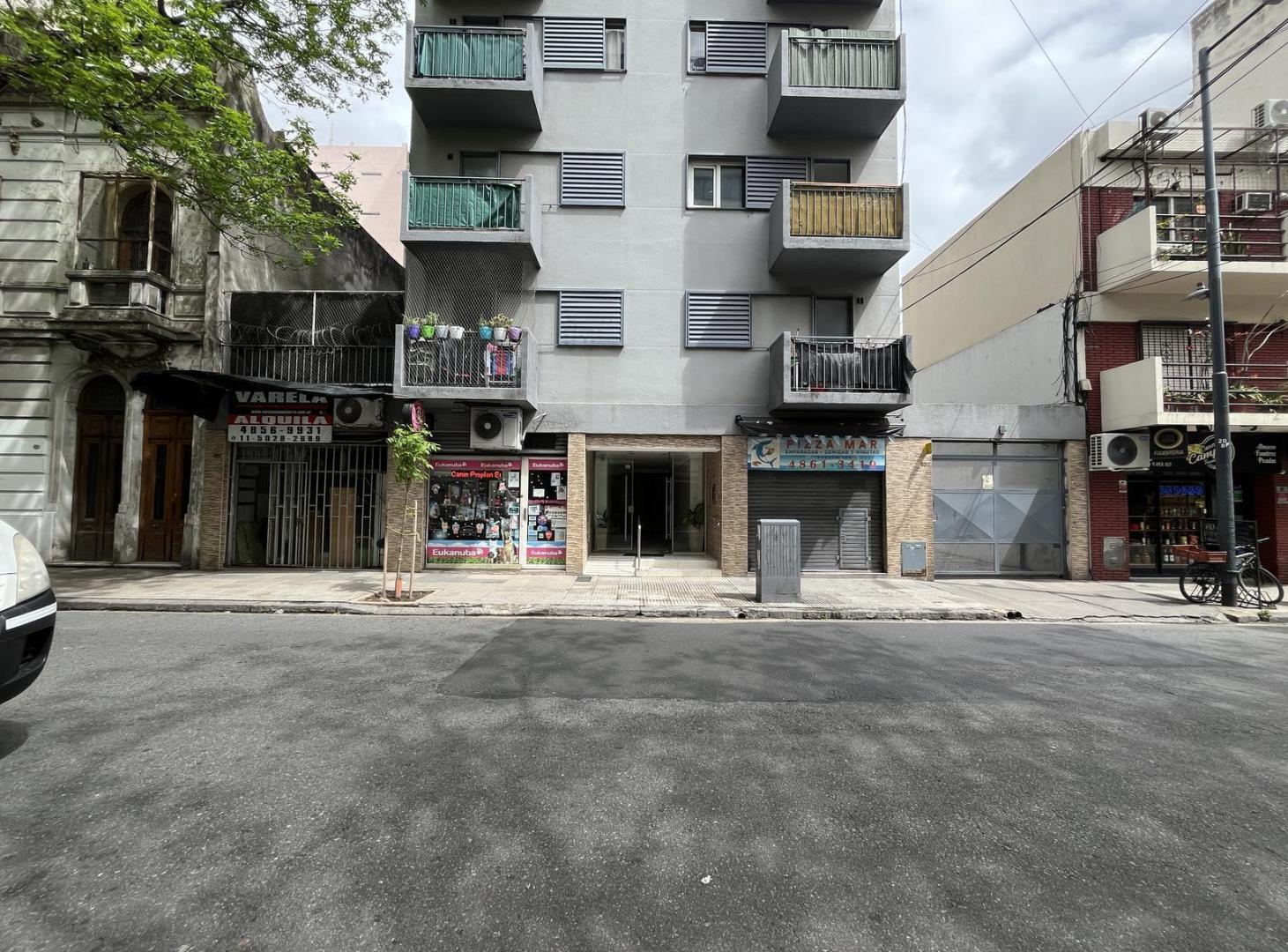 Foto de Departamento de un ambiente en Almagro Norte, imagen 1