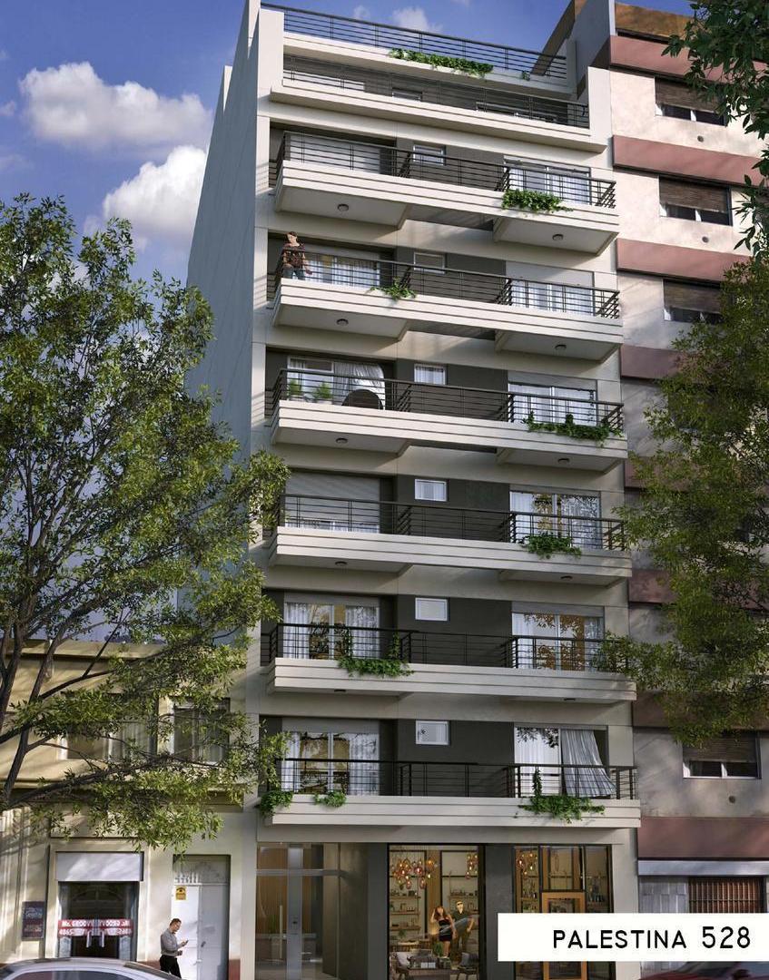 Foto de Departamento monoambiente en Almagro en venta, imagen 2
