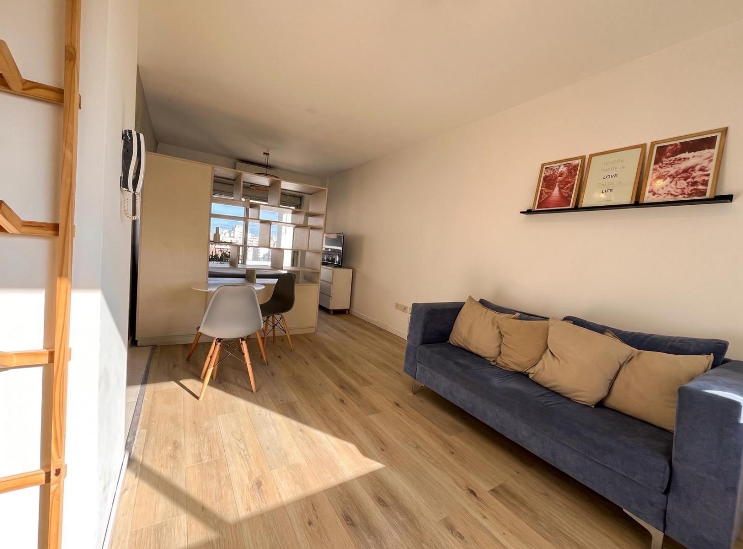 Foto de Departamento de un ambiente en Almagro Apto Credito, imagen 1