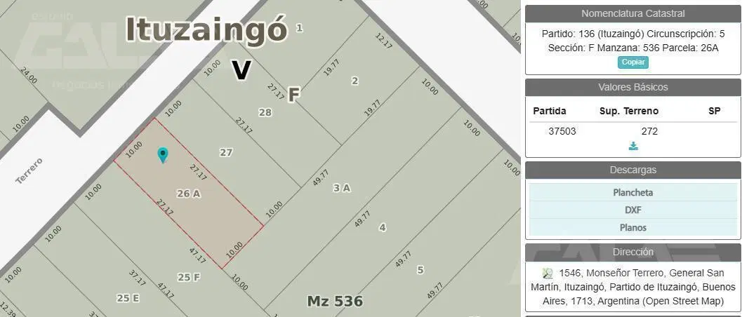 Terreno - Lote - Refaccionar - Ituzaingó - Ituzaingó Norte 5