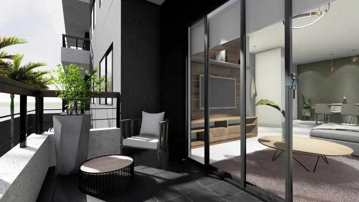 Departamento - Emprendimiento - Merlo -  Merlo Sur 3