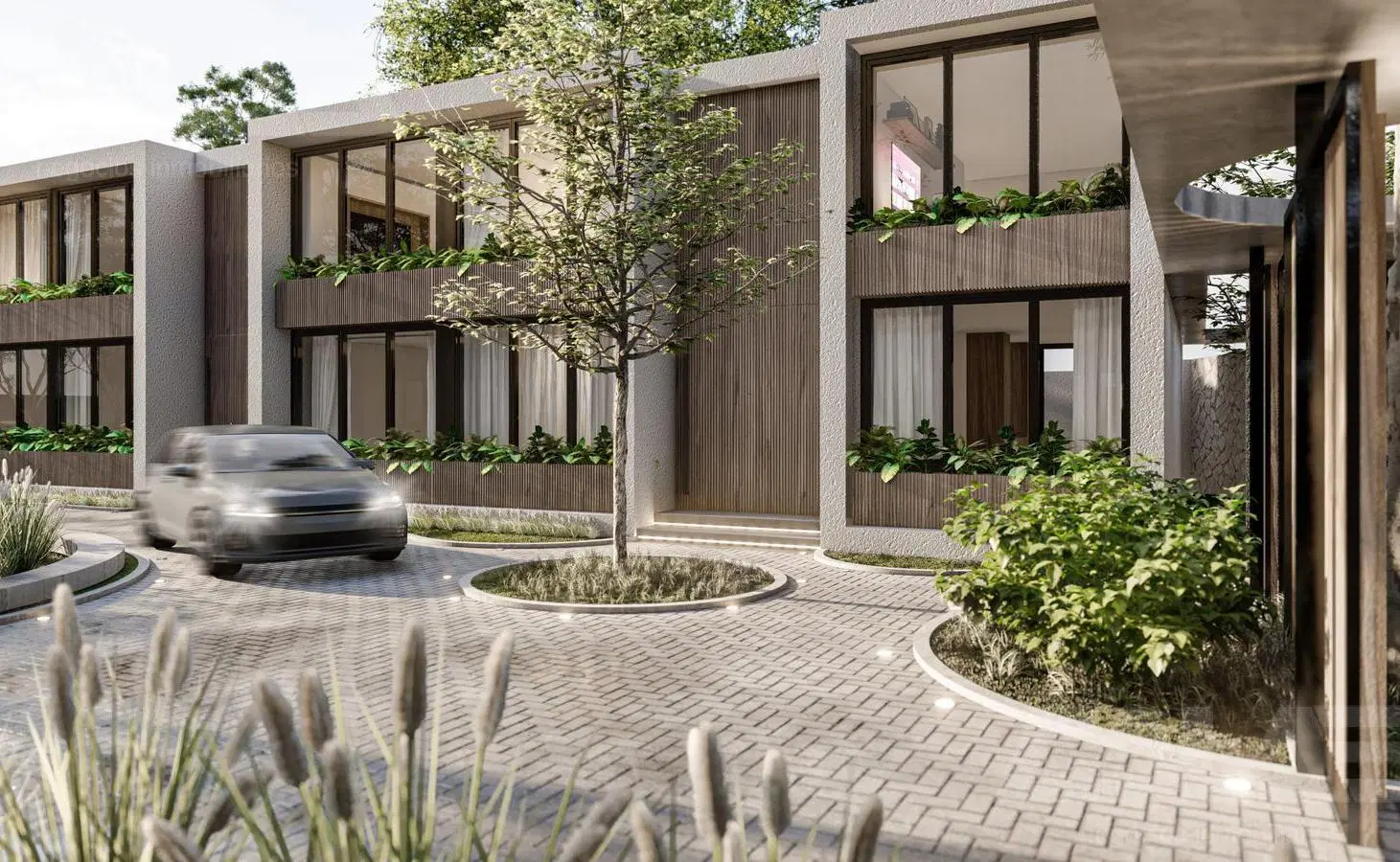 Casa tipo duplex en  complejo cerrado 2 dormitorios y cochera 3