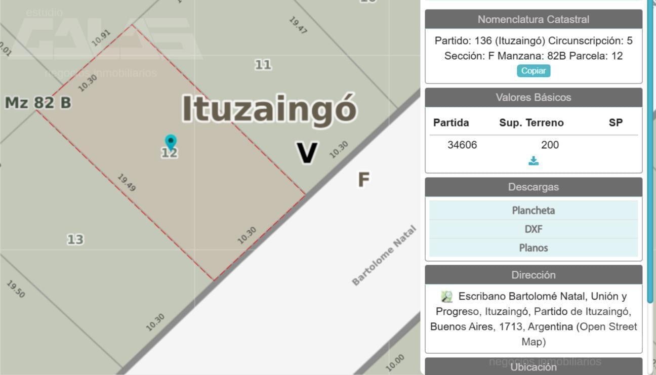 Casa 4 Ambientes en Ituzaingó Norte