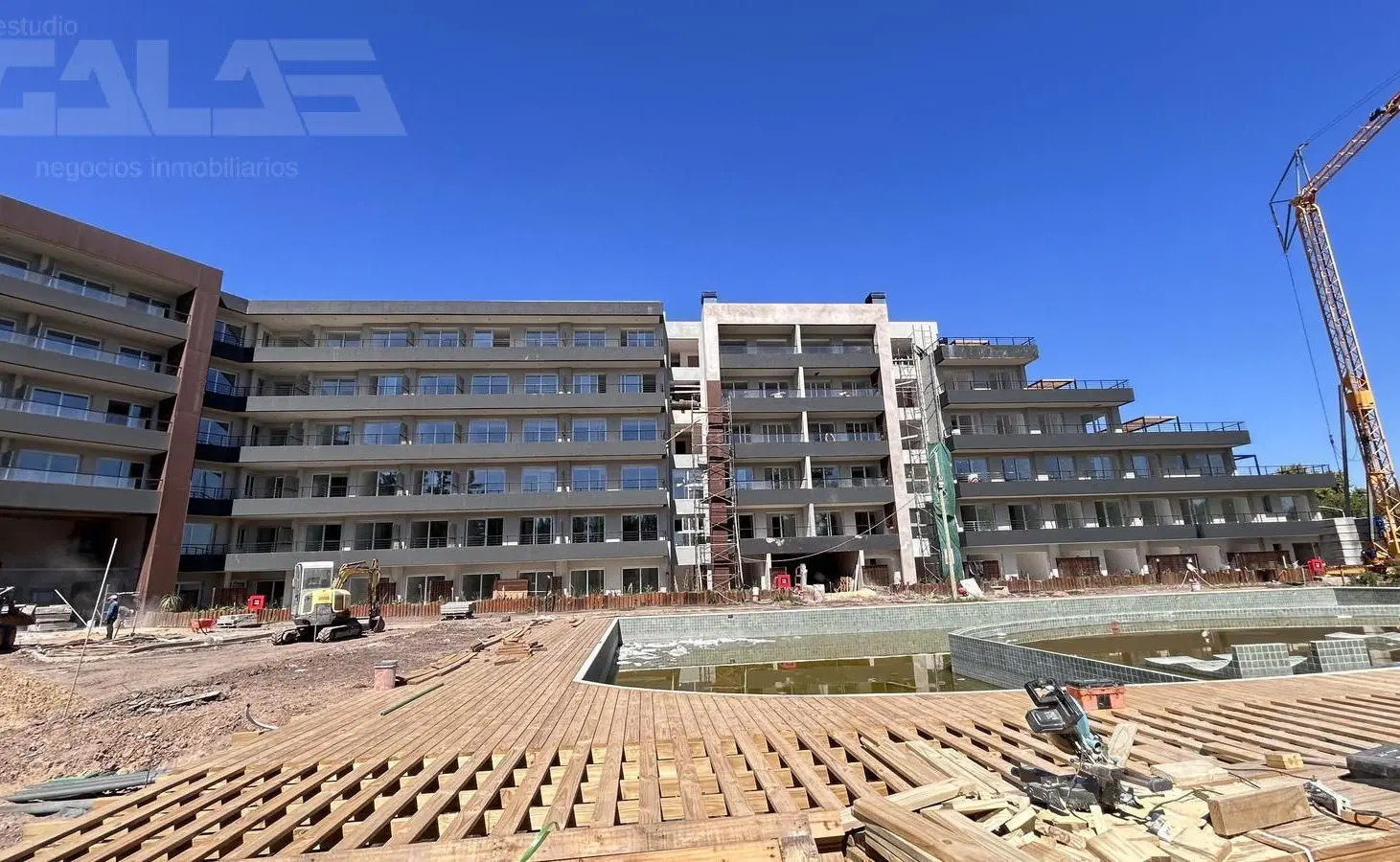 DEPTO | MONOAMBIENTE | VISTA AL GOLF | AMENITIES PREMIUM | COCHERA CUBIERTA | PADUA NORTE 3