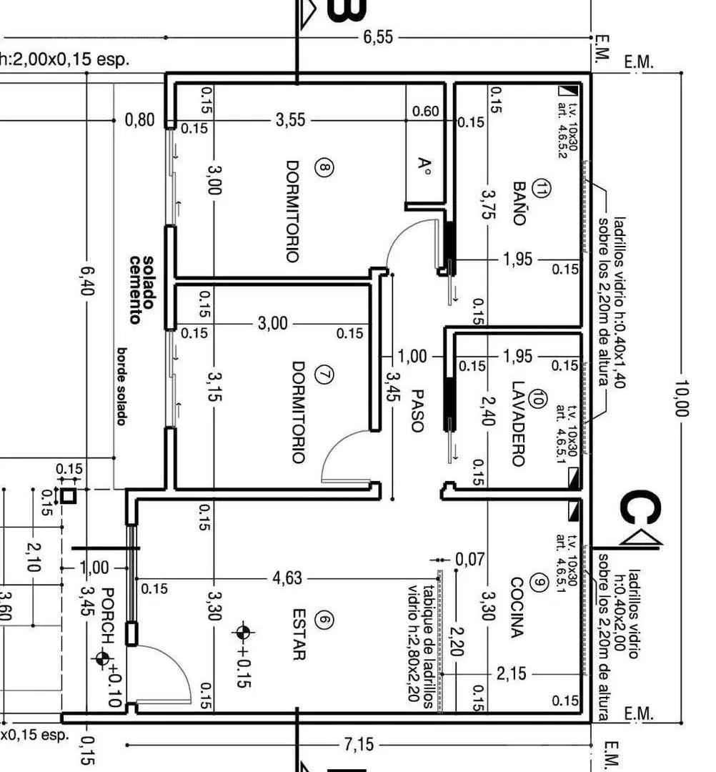 Plano 1