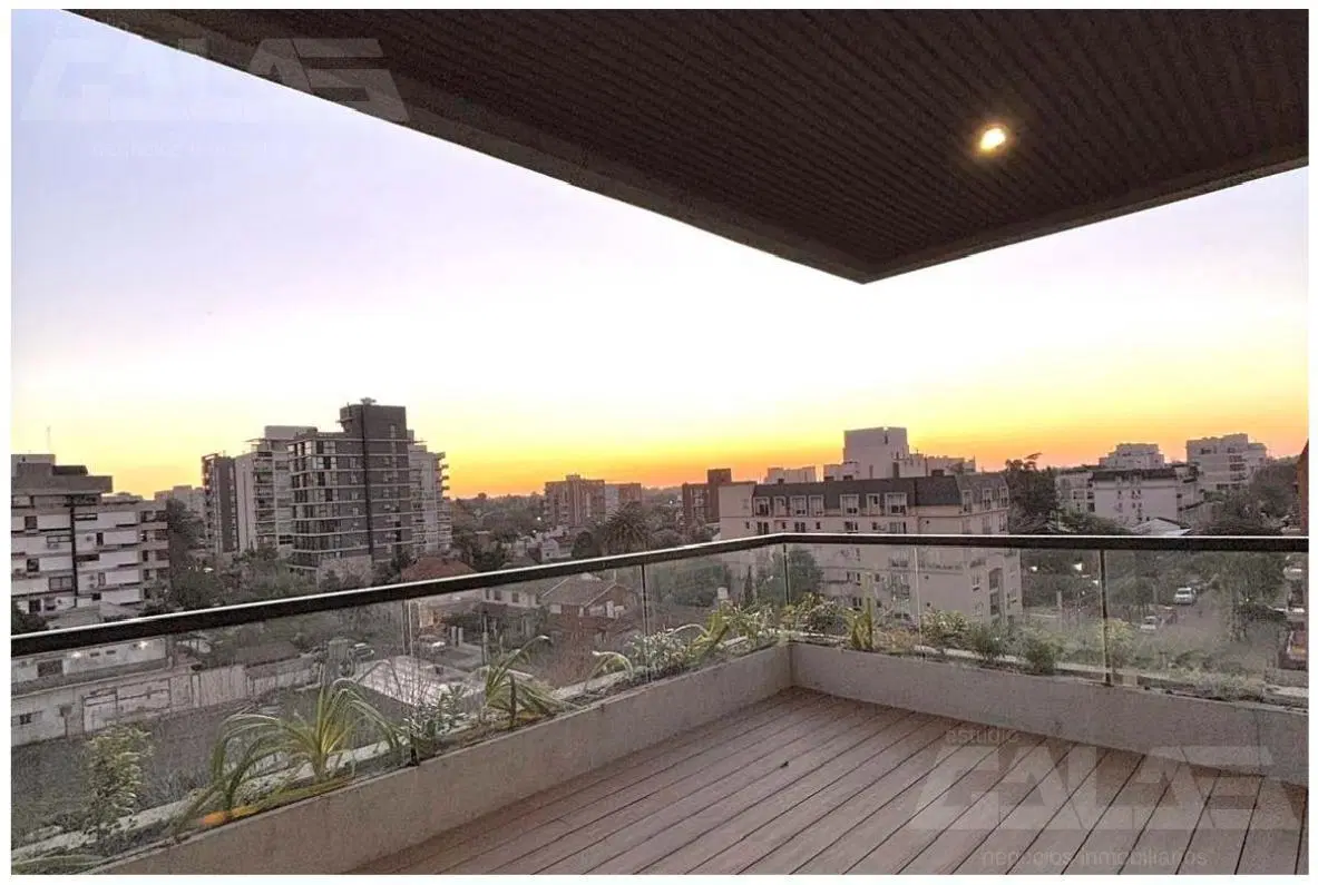 Departamento de lujo 150 m² con terraza, jacuzzi y parrilla privada. 2
