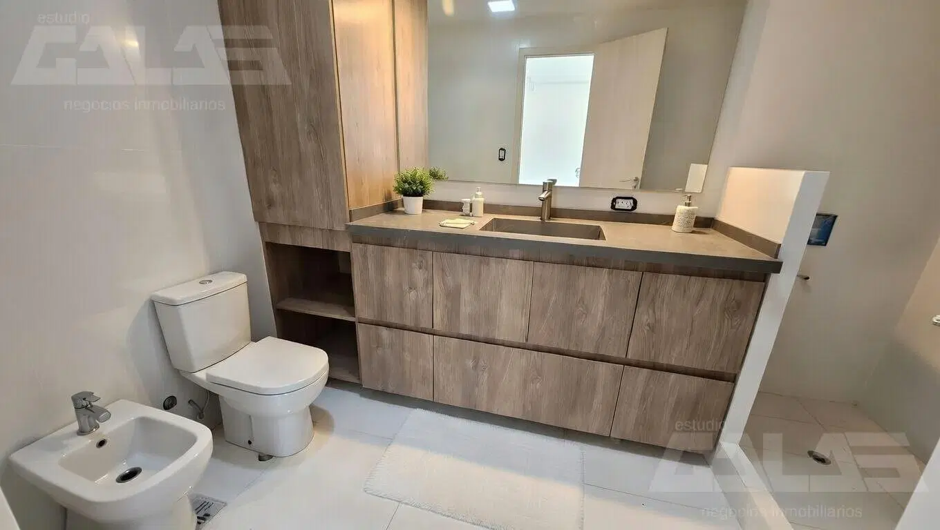 Departamento de lujo 150 m² con terraza, jacuzzi y parrilla privada. 5