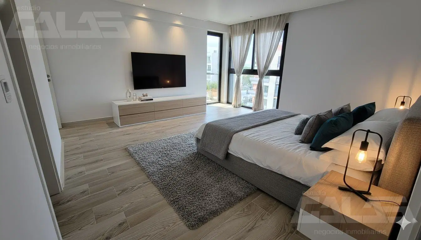 Departamento de lujo 150 m² con terraza, jacuzzi y parrilla privada. 3