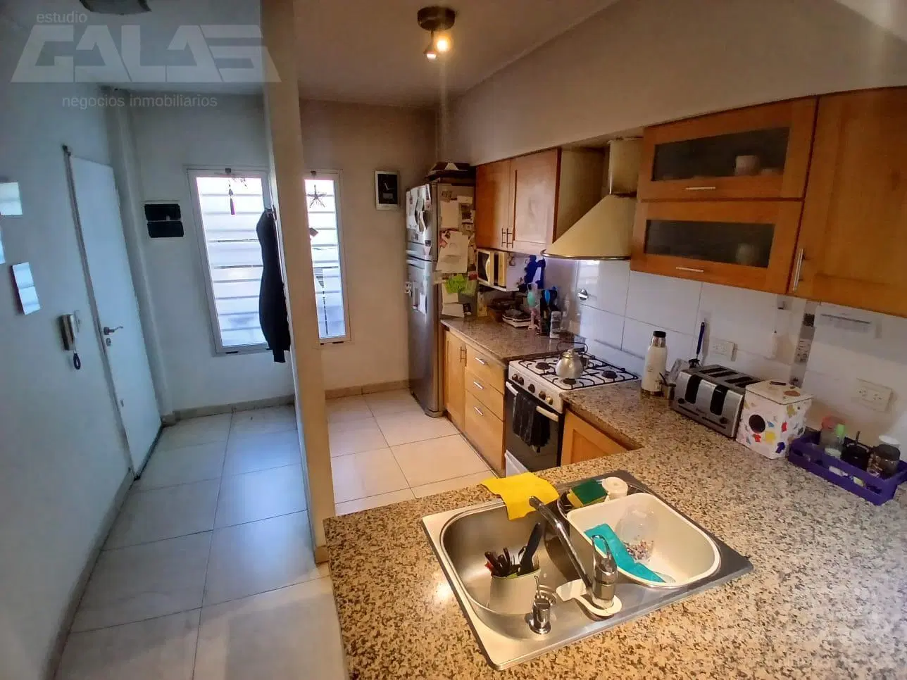 Venta Dúplex Castelar Sur (6 cuadras de la estación): 2 habitaciones, 2 baños, cochera y parque 2