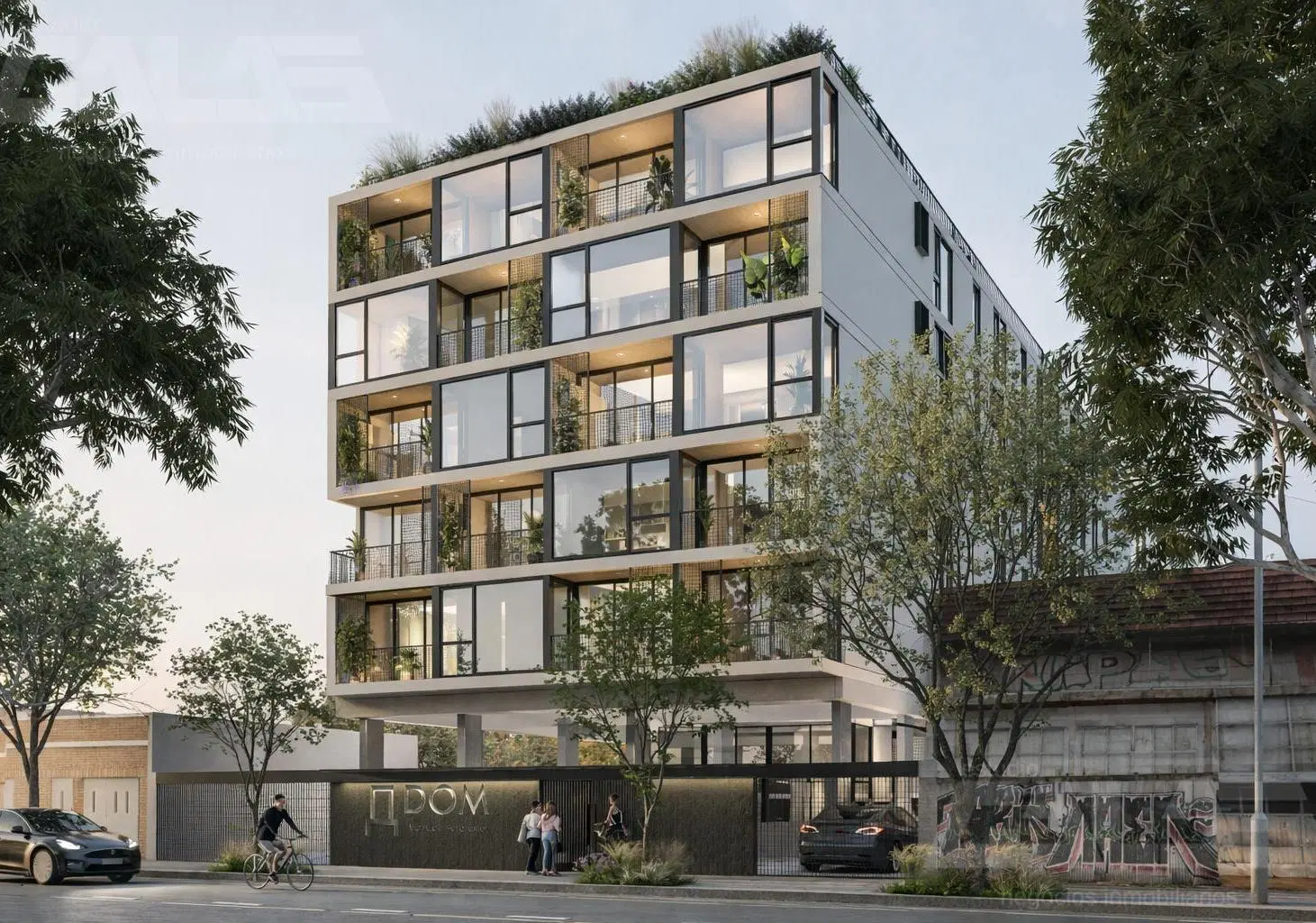 Venta 2 amb moderno en Ituzaingó con balcón amenities y cochera bonificada lanzamiento 2