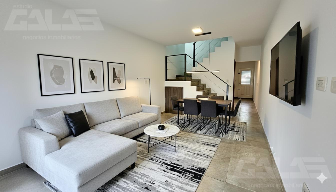 DÚPLEX | 3 AMBIENTES | PATIO CON PARQUE | IMPECABLE | COCHERA DOBLE | ITUZAINGÓ SUR