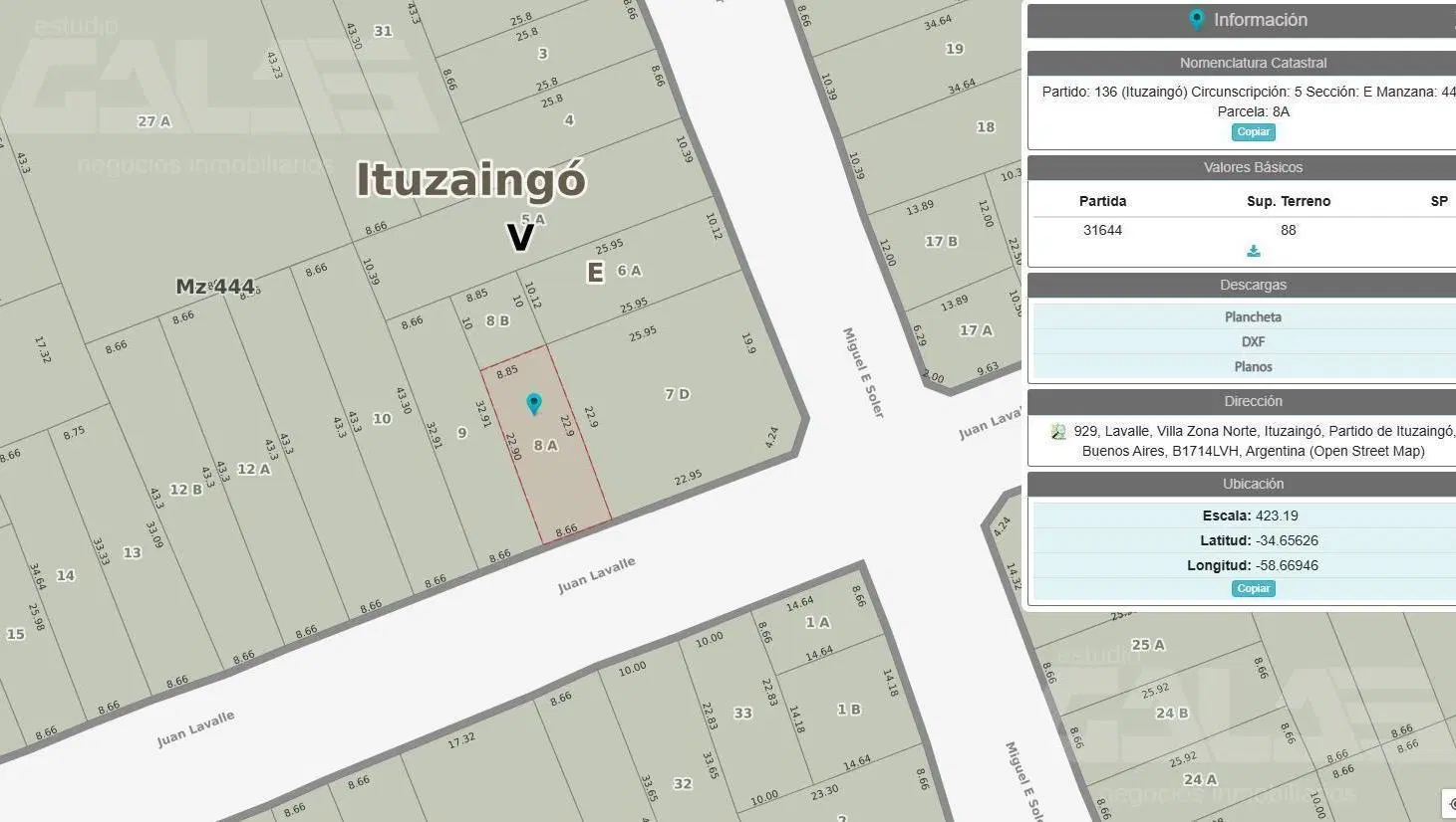 Local Comercial en Alquiler Ituzaingó Norte Centro 242 M2   80M2 de patio 5