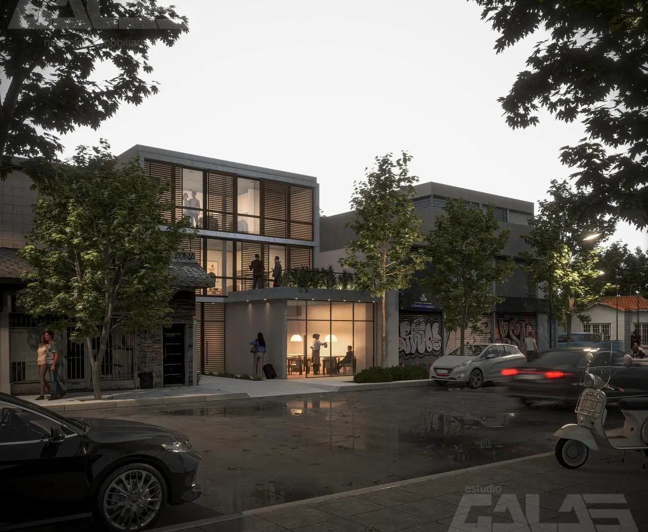 Monoambiente premium en Castelar Norte, ideal inversión, con cocheras opcionales 5