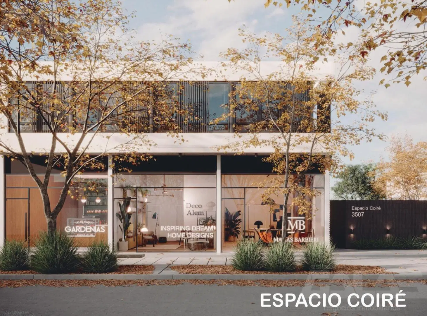 Venta de LOCAL COMERCIAL premium a estrenar, diseño moderno al frente y ubicación TOP en Castelar N 5