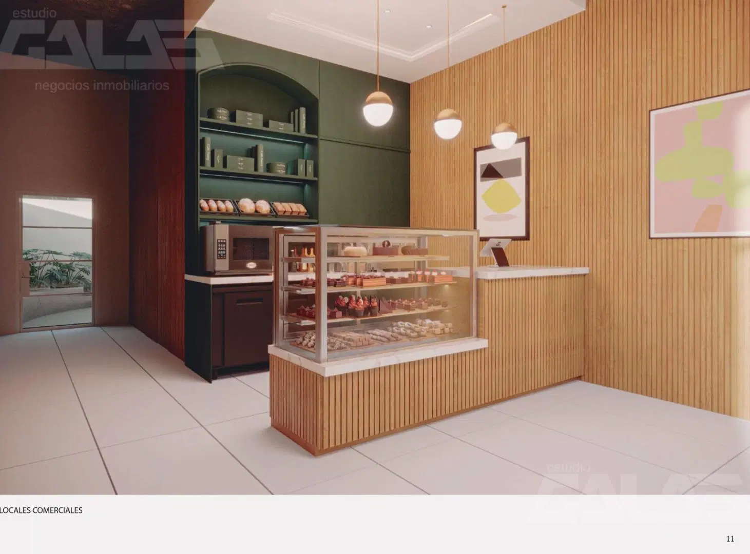 Venta de LOCAL COMERCIAL premium a estrenar, diseño moderno al frente y ubicación TOP en Castelar N 7